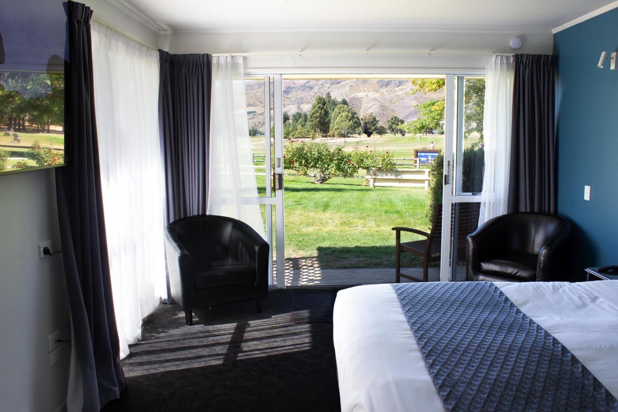Lake Dunstan Motel Кромвель Экстерьер фото